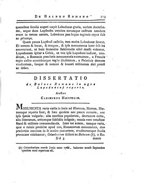 Historia et commentationes Academiae electoralis scientiarum et elegantiorum literarum Theodoro-Palatinae