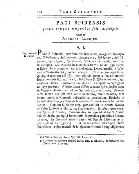 Historia et commentationes Academiae electoralis scientiarum et elegantiorum literarum Theodoro-Palatinae