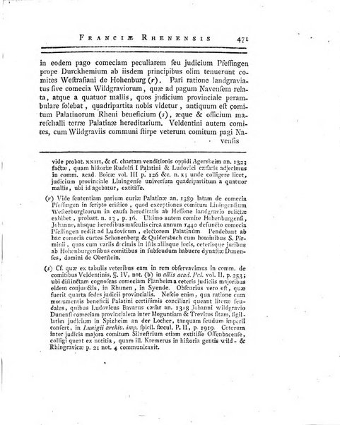 Historia et commentationes Academiae electoralis scientiarum et elegantiorum literarum Theodoro-Palatinae