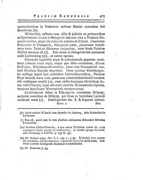 Historia et commentationes Academiae electoralis scientiarum et elegantiorum literarum Theodoro-Palatinae