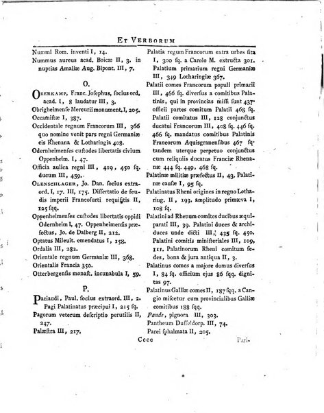 Historia et commentationes Academiae electoralis scientiarum et elegantiorum literarum Theodoro-Palatinae