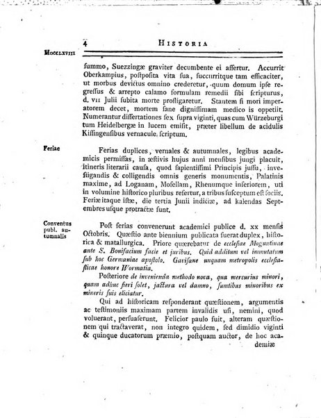 Historia et commentationes Academiae electoralis scientiarum et elegantiorum literarum Theodoro-Palatinae