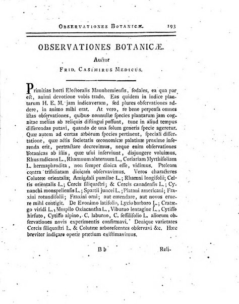 Historia et commentationes Academiae electoralis scientiarum et elegantiorum literarum Theodoro-Palatinae