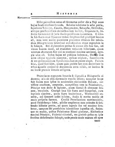 Historia et commentationes Academiae electoralis scientiarum et elegantiorum literarum Theodoro-Palatinae