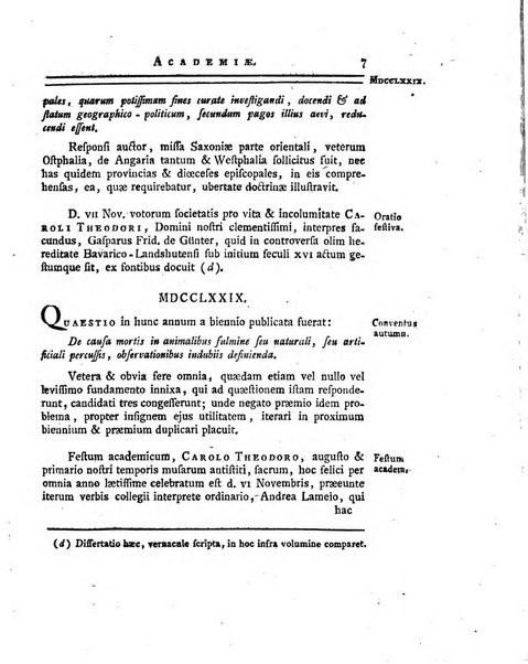 Historia et commentationes Academiae electoralis scientiarum et elegantiorum literarum Theodoro-Palatinae