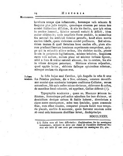 Historia et commentationes Academiae electoralis scientiarum et elegantiorum literarum Theodoro-Palatinae