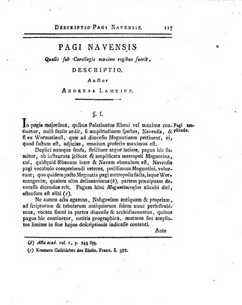 Historia et commentationes Academiae electoralis scientiarum et elegantiorum literarum Theodoro-Palatinae