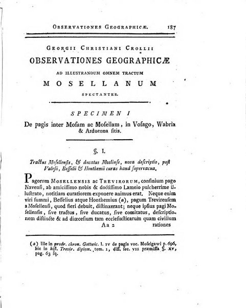 Historia et commentationes Academiae electoralis scientiarum et elegantiorum literarum Theodoro-Palatinae