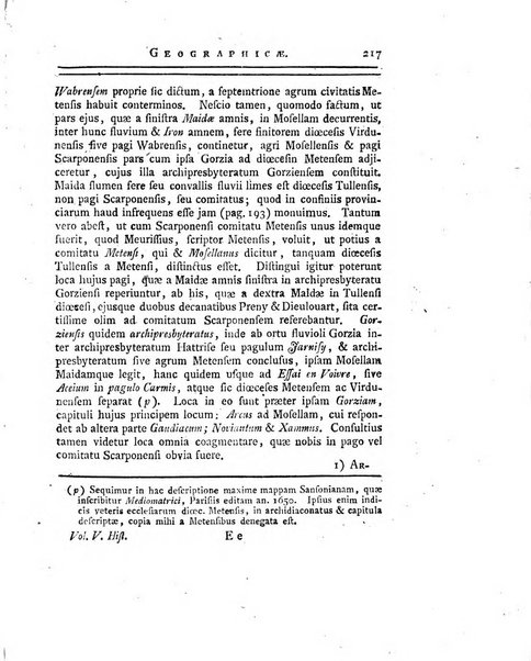 Historia et commentationes Academiae electoralis scientiarum et elegantiorum literarum Theodoro-Palatinae