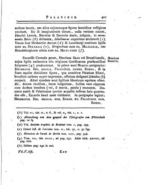 Historia et commentationes Academiae electoralis scientiarum et elegantiorum literarum Theodoro-Palatinae