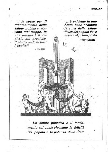 Humana rivista popolare mensile d'igiene