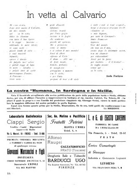 Humana rivista popolare mensile d'igiene