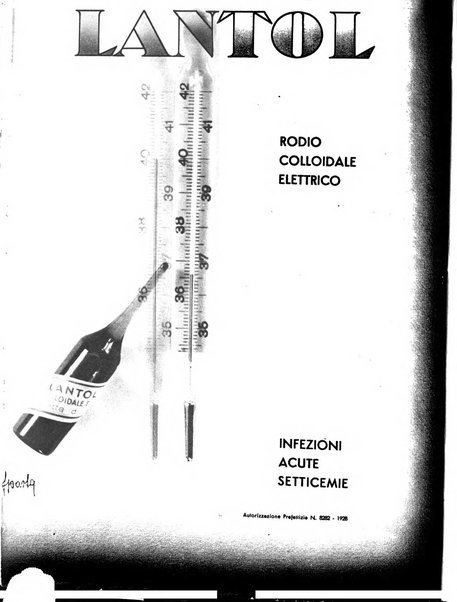 L'illustrazione del medico rassegna mensile di arte, lettere e medicina