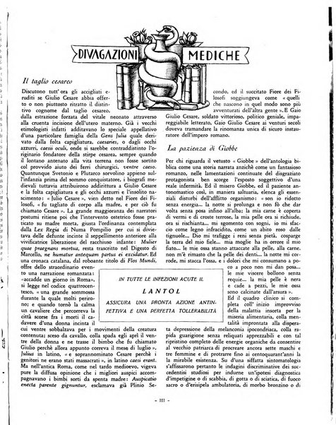 L'illustrazione del medico rassegna mensile di arte, lettere e medicina