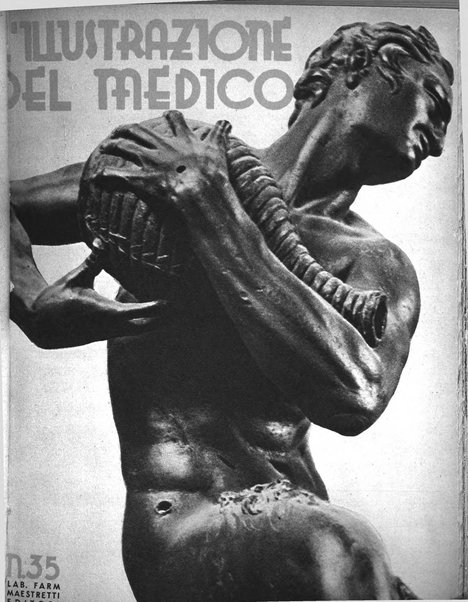 L'illustrazione del medico rassegna mensile di arte, lettere e medicina