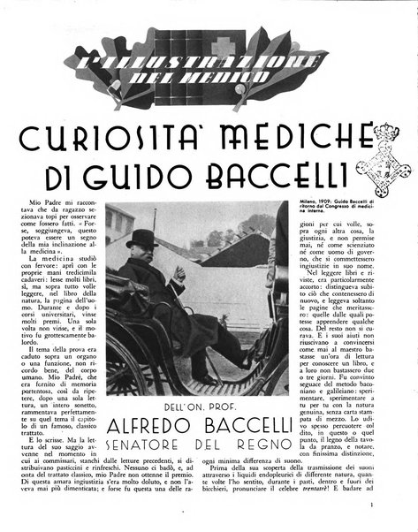 L'illustrazione del medico rassegna mensile di arte, lettere e medicina