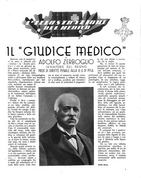 L'illustrazione del medico rassegna mensile di arte, lettere e medicina