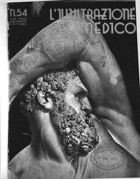 L'illustrazione del medico rassegna mensile di arte, lettere e medicina