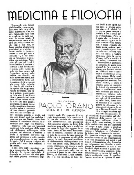 L'illustrazione del medico rassegna mensile di arte, lettere e medicina