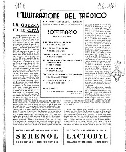 L'illustrazione del medico rassegna mensile di arte, lettere e medicina