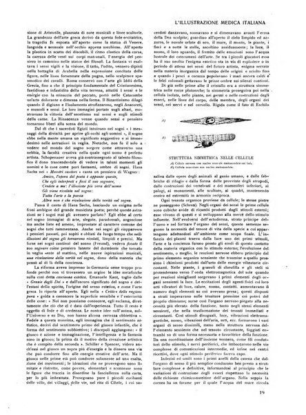 L'illustrazione medica italiana medicina, biologia, psicologia, patologia nell'arte...