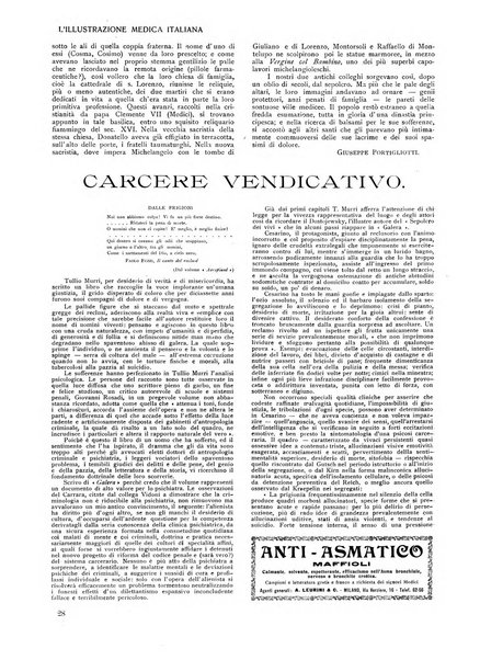 L'illustrazione medica italiana medicina, biologia, psicologia, patologia nell'arte...