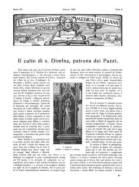 L'illustrazione medica italiana medicina, biologia, psicologia, patologia nell'arte...