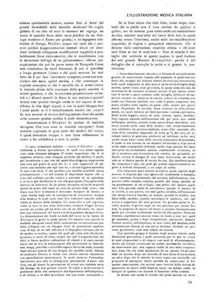 L'illustrazione medica italiana medicina, biologia, psicologia, patologia nell'arte...