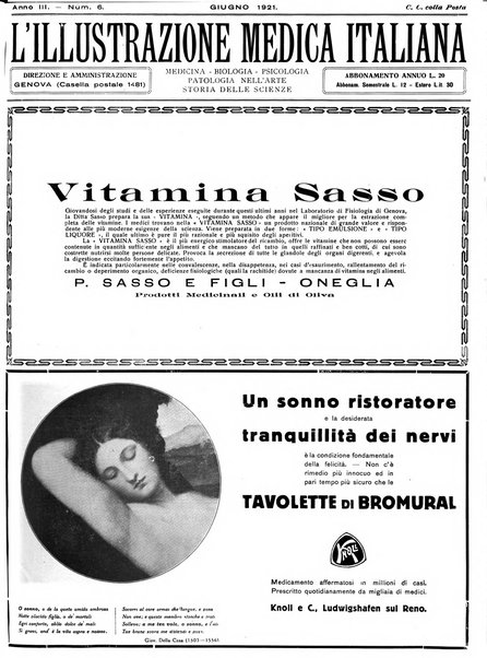 L'illustrazione medica italiana medicina, biologia, psicologia, patologia nell'arte...