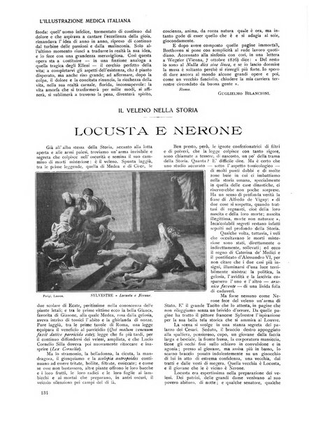 L'illustrazione medica italiana medicina, biologia, psicologia, patologia nell'arte...