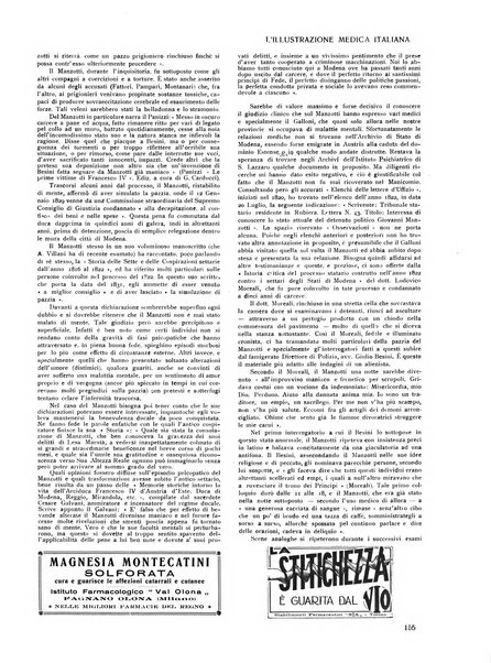 L'illustrazione medica italiana medicina, biologia, psicologia, patologia nell'arte...