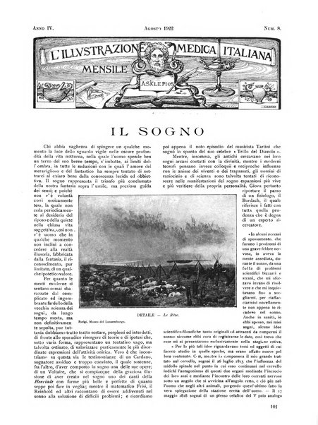 L'illustrazione medica italiana medicina, biologia, psicologia, patologia nell'arte...