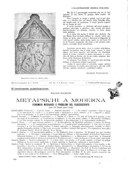 L'illustrazione medica italiana medicina, biologia, psicologia, patologia nell'arte...