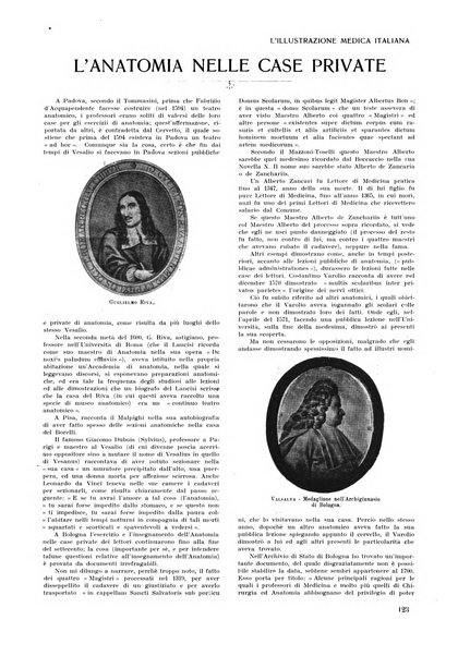 L'illustrazione medica italiana medicina, biologia, psicologia, patologia nell'arte...