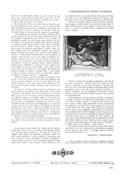 L'illustrazione medica italiana medicina, biologia, psicologia, patologia nell'arte...