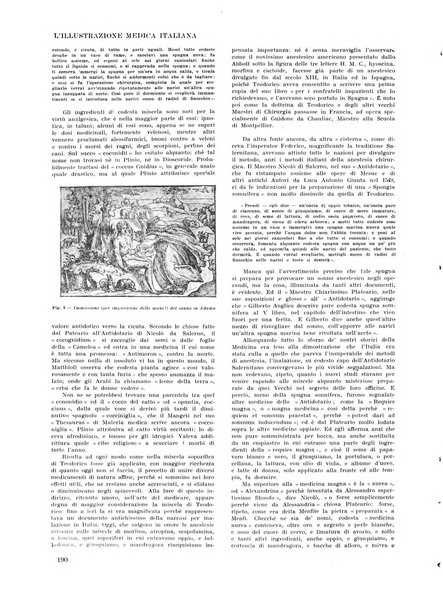 L'illustrazione medica italiana medicina, biologia, psicologia, patologia nell'arte...