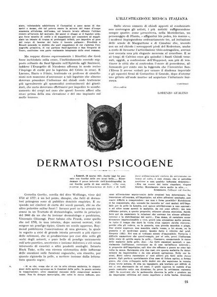 L'illustrazione medica italiana medicina, biologia, psicologia, patologia nell'arte...