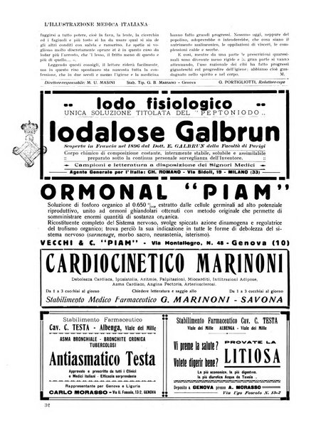 L'illustrazione medica italiana medicina, biologia, psicologia, patologia nell'arte...