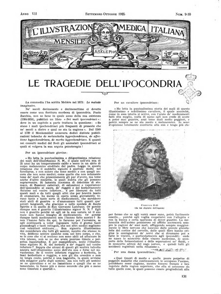 L'illustrazione medica italiana medicina, biologia, psicologia, patologia nell'arte...