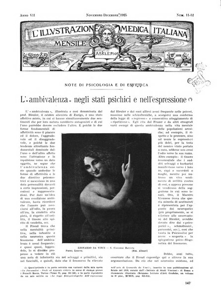 L'illustrazione medica italiana medicina, biologia, psicologia, patologia nell'arte...