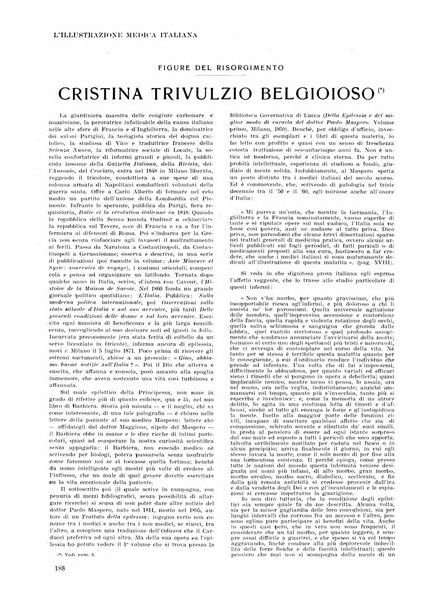 L'illustrazione medica italiana medicina, biologia, psicologia, patologia nell'arte...