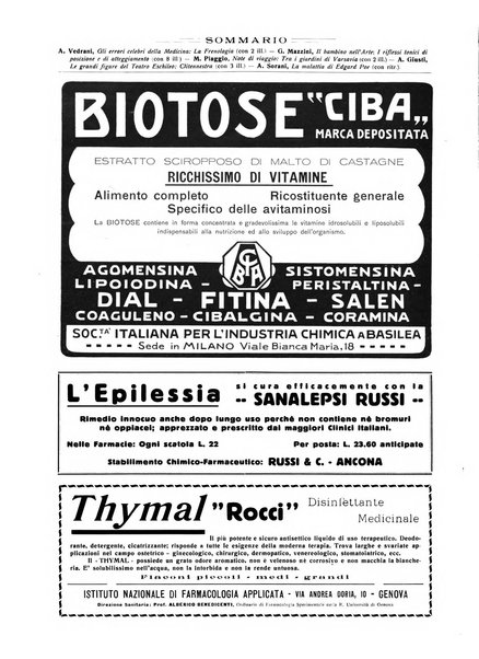 L'illustrazione medica italiana medicina, biologia, psicologia, patologia nell'arte...