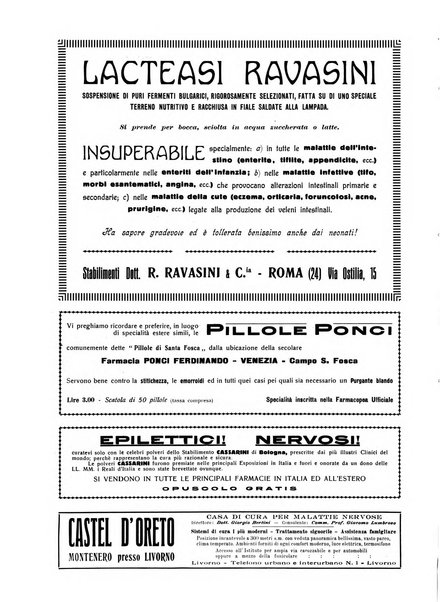 L'illustrazione medica italiana medicina, biologia, psicologia, patologia nell'arte...