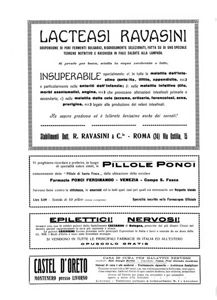 L'illustrazione medica italiana medicina, biologia, psicologia, patologia nell'arte...