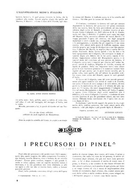 L'illustrazione medica italiana medicina, biologia, psicologia, patologia nell'arte...