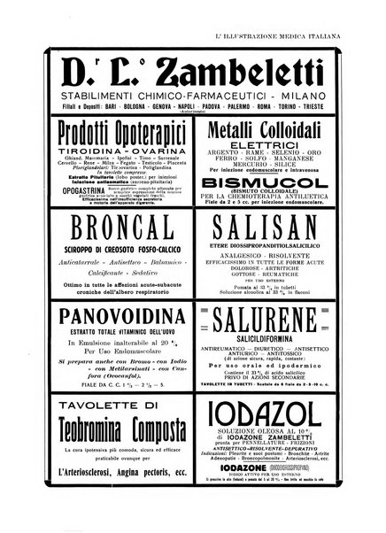 L'illustrazione medica italiana medicina, biologia, psicologia, patologia nell'arte...