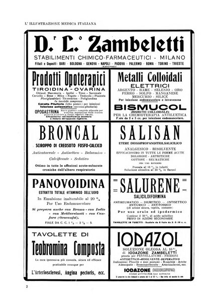 L'illustrazione medica italiana medicina, biologia, psicologia, patologia nell'arte...