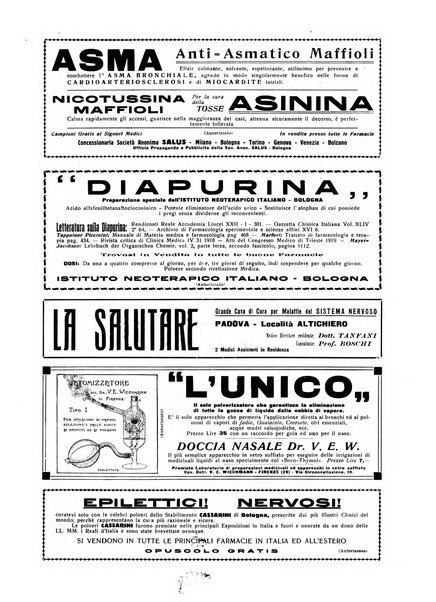 L'illustrazione medica italiana medicina, biologia, psicologia, patologia nell'arte...