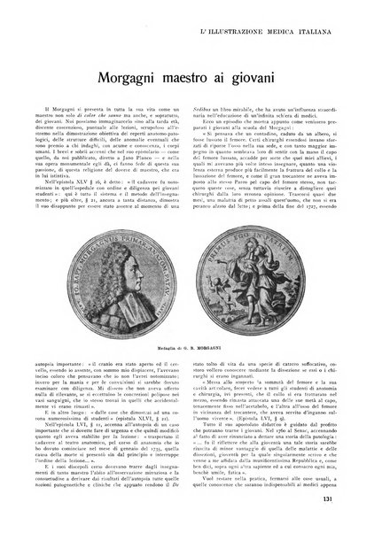 L'illustrazione medica italiana medicina, biologia, psicologia, patologia nell'arte...