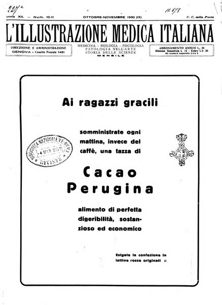 L'illustrazione medica italiana medicina, biologia, psicologia, patologia nell'arte...